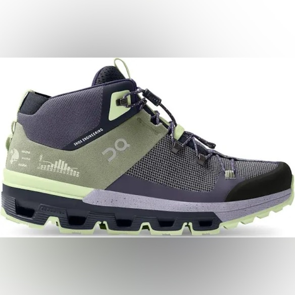 On Womens Cloudtrax Hiking Boots 7.5